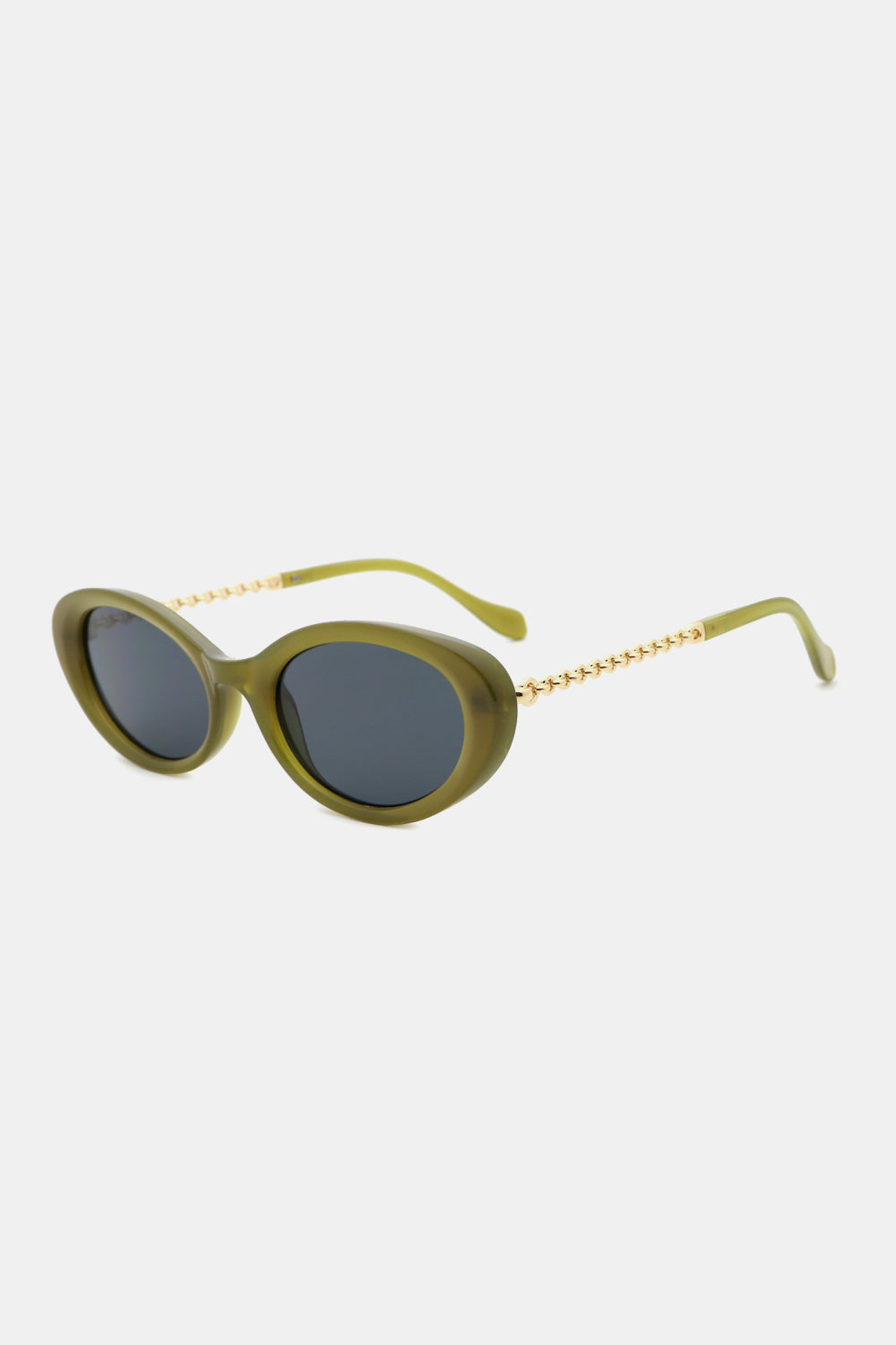 Polycarbonate Frame Cat-Eye Sunglasses Trendsi