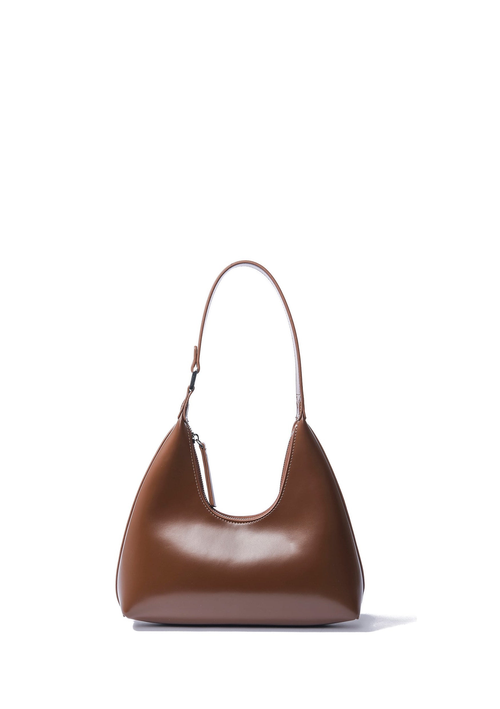 Alexia Bag in Smooth Leather, Caramel Bob Oré
