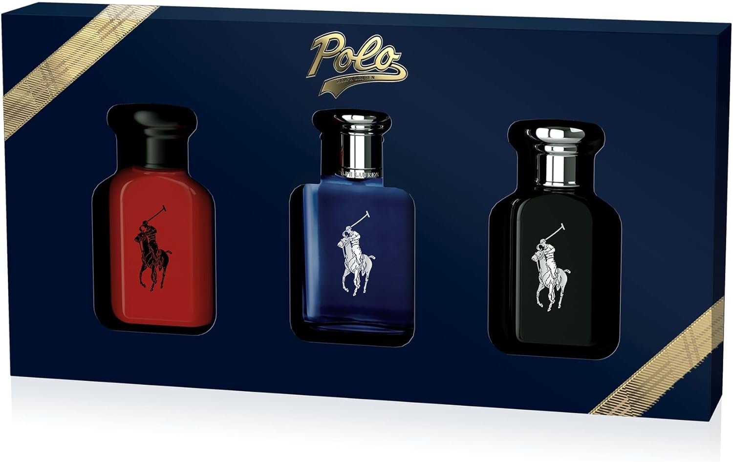 Ralph Lauren World of Polo Holiday Eau De Toilette Gift Set 3 x 40ml Grace Beauty