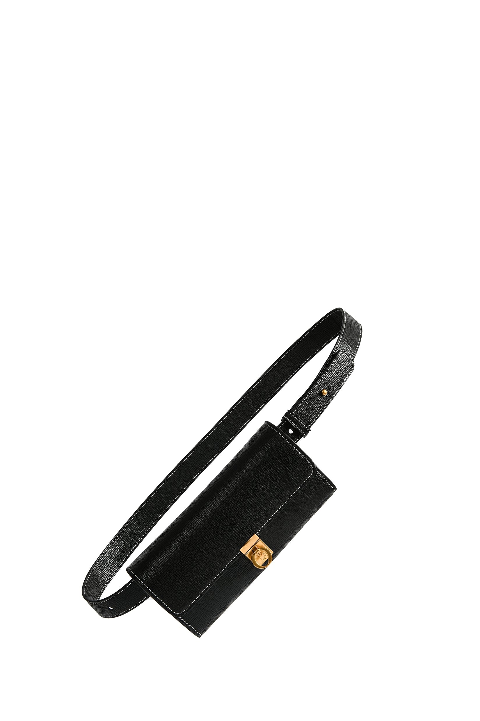 Aria 3-way Convertible Belt Crossbody Pencil Bag, Black Bob Oré