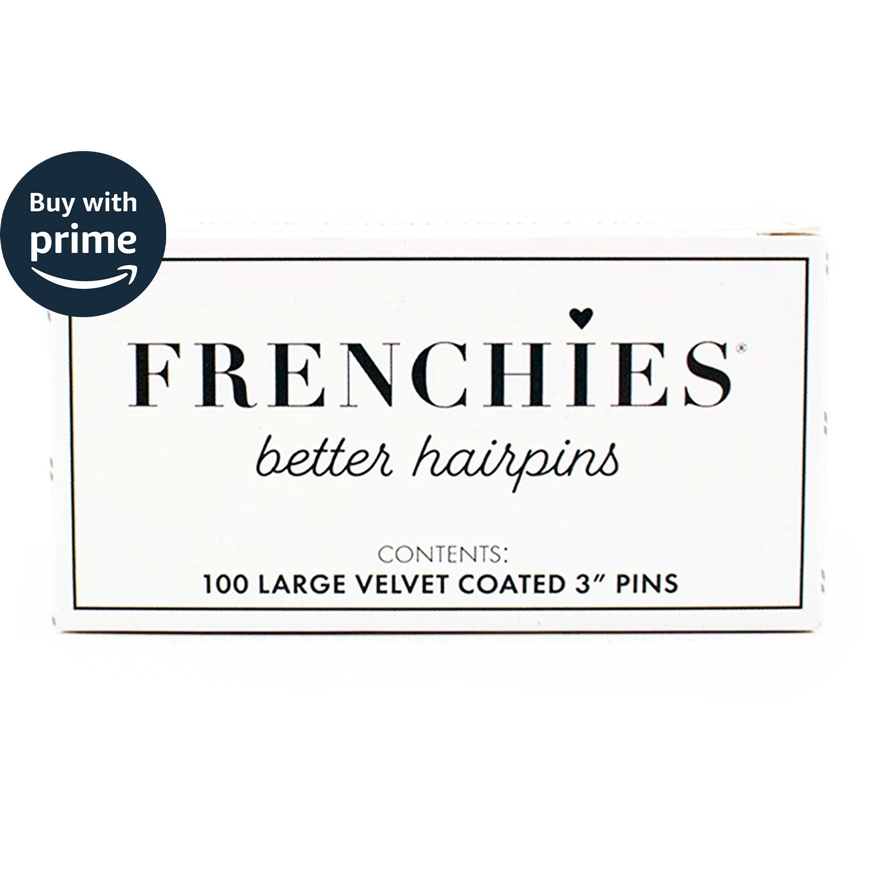 Frenchies Propack Black Large 3" 100pcs Frenchies