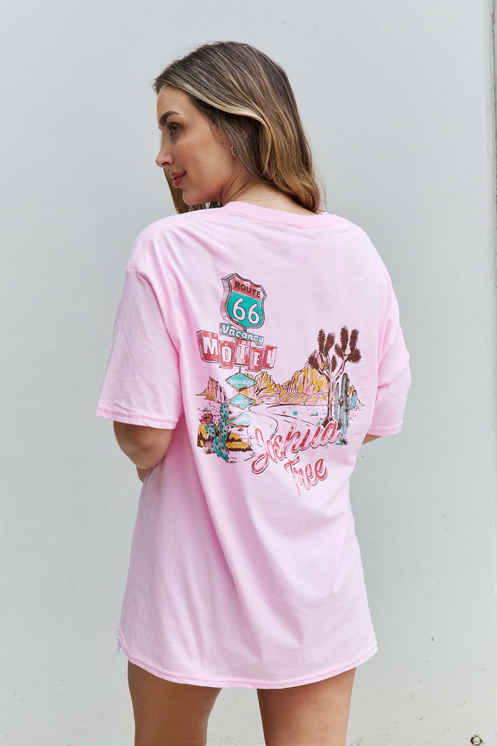 Sweet Claire "Wish You Were Here" Oversized Graphic T-Shirt Sweet Claire