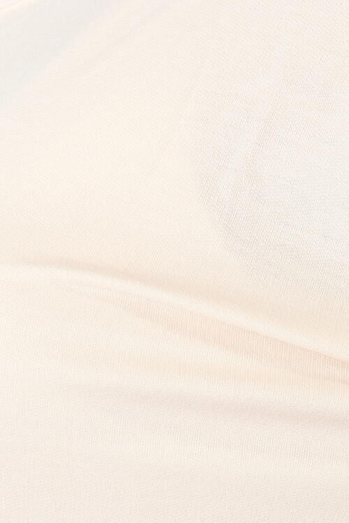 Celeste Full Size Fringe Detail Long Sleeve Blouse Trendsi