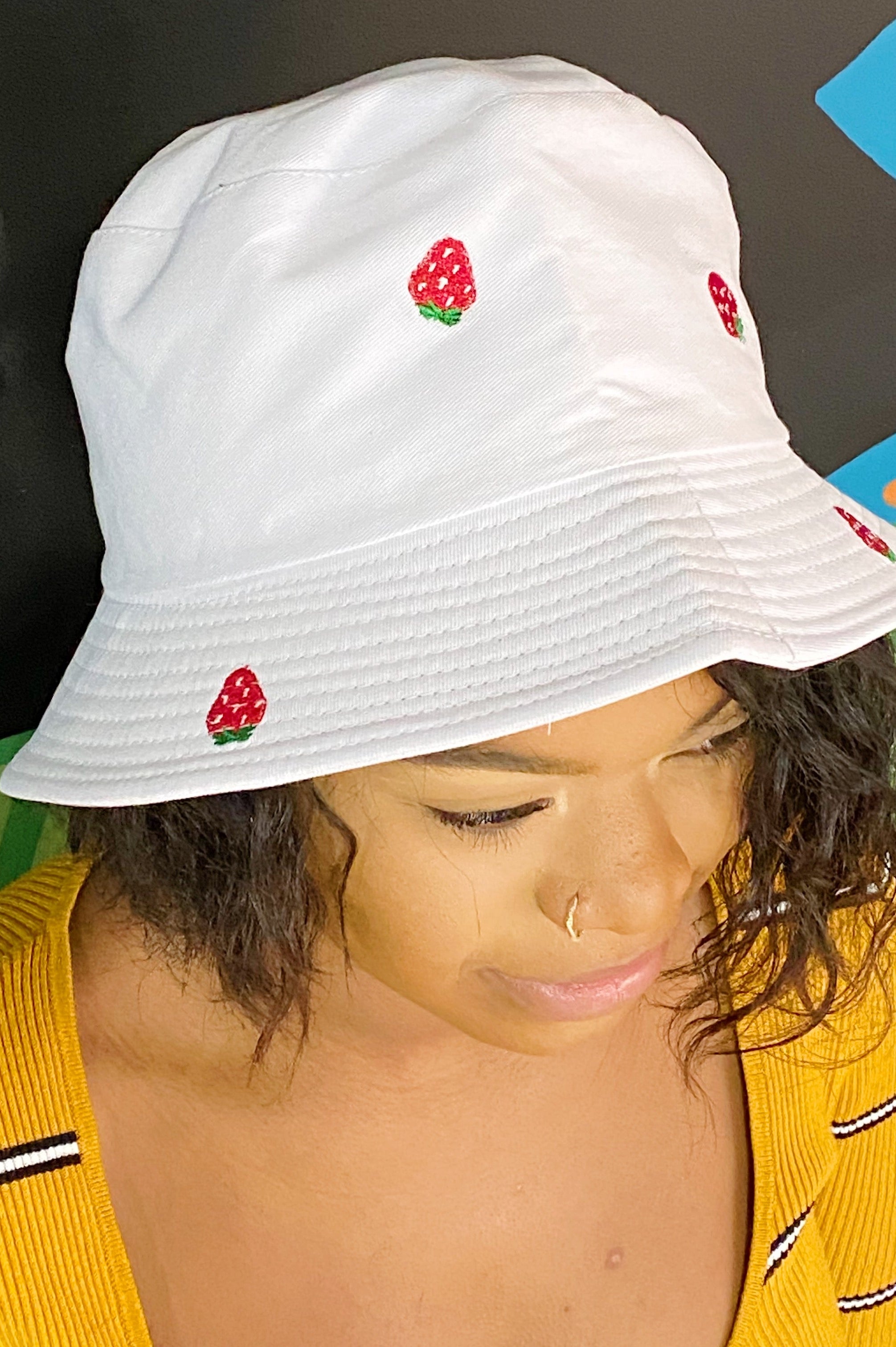 Sweety Fruity Bucket Hat Ellisonyoung.com