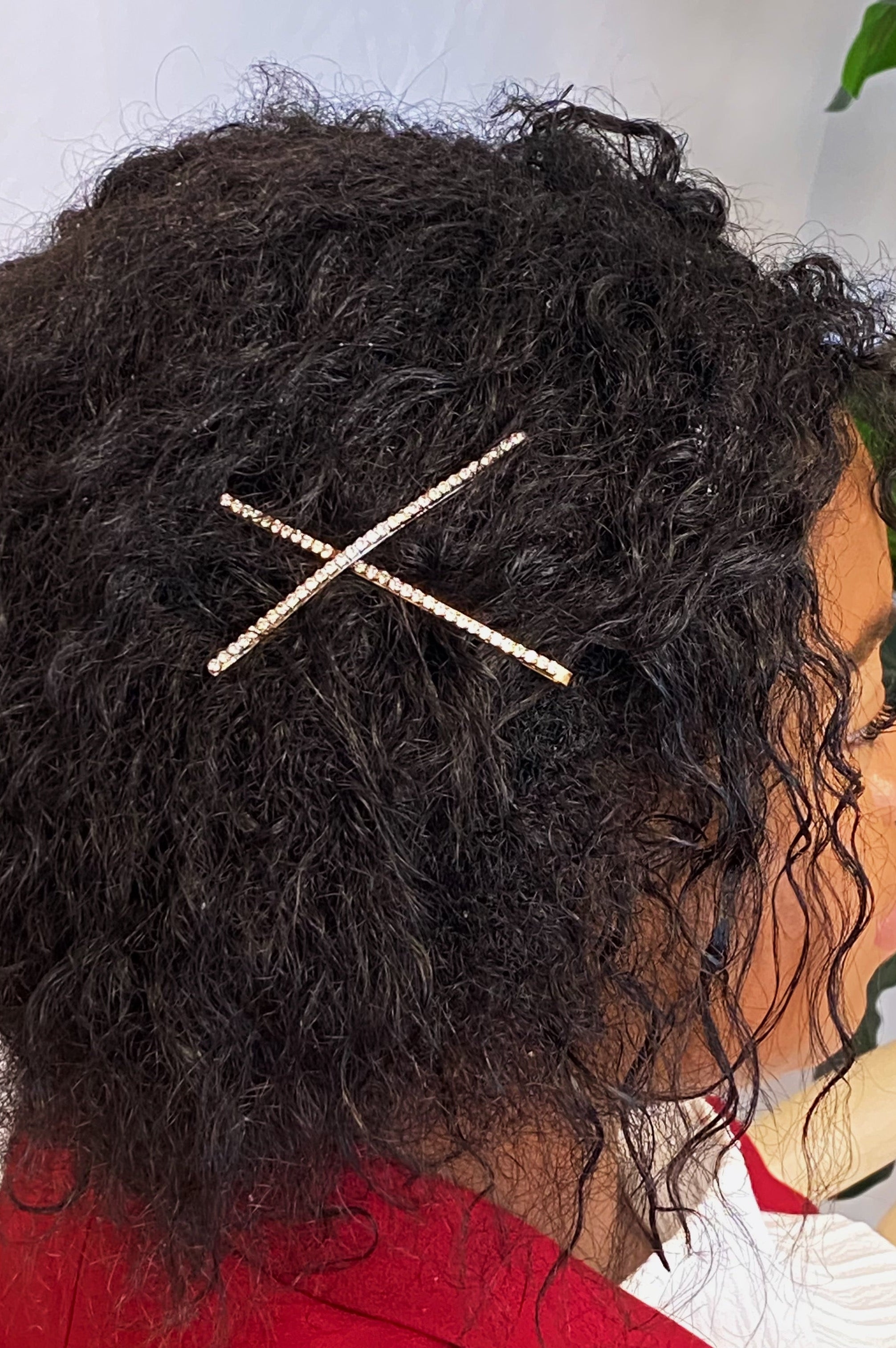 Your Shiness CZ Hair Pin Set Ellisonyoung.com