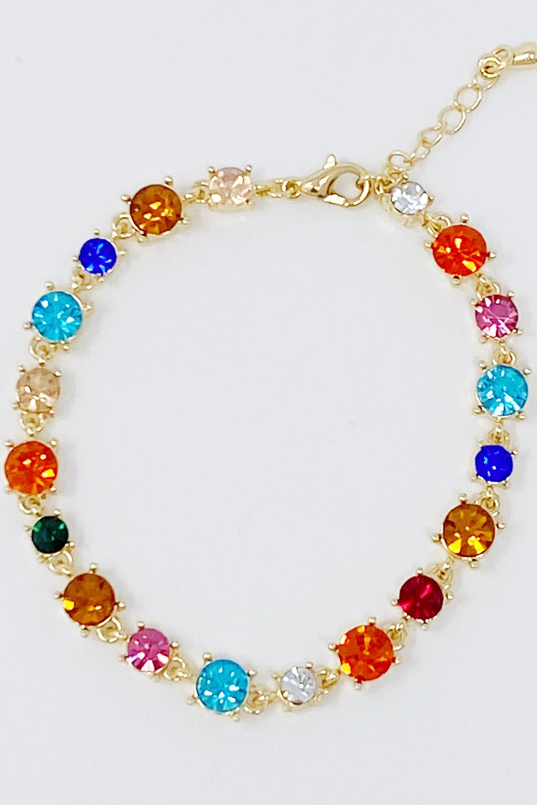 Crystals All Around Bracelet Ellisonyoung.com