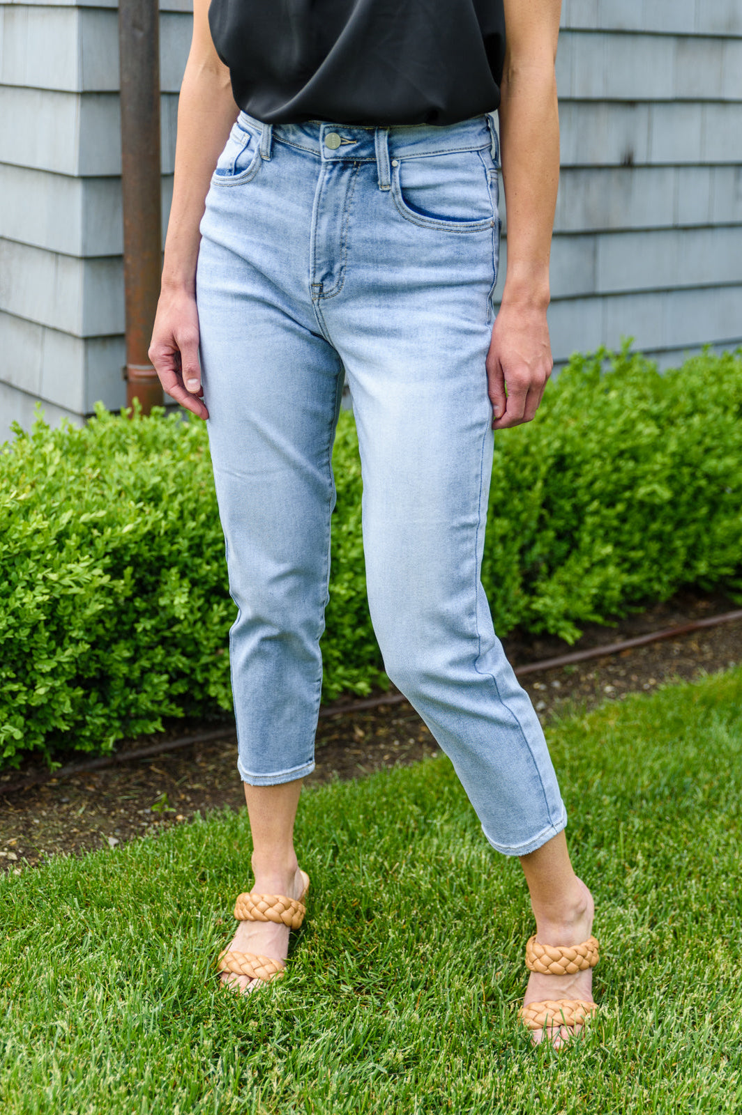 A-Game Mom Fit Jeans Ave Shops