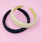 Astoria Tweed Headband Ellisonyoung.com