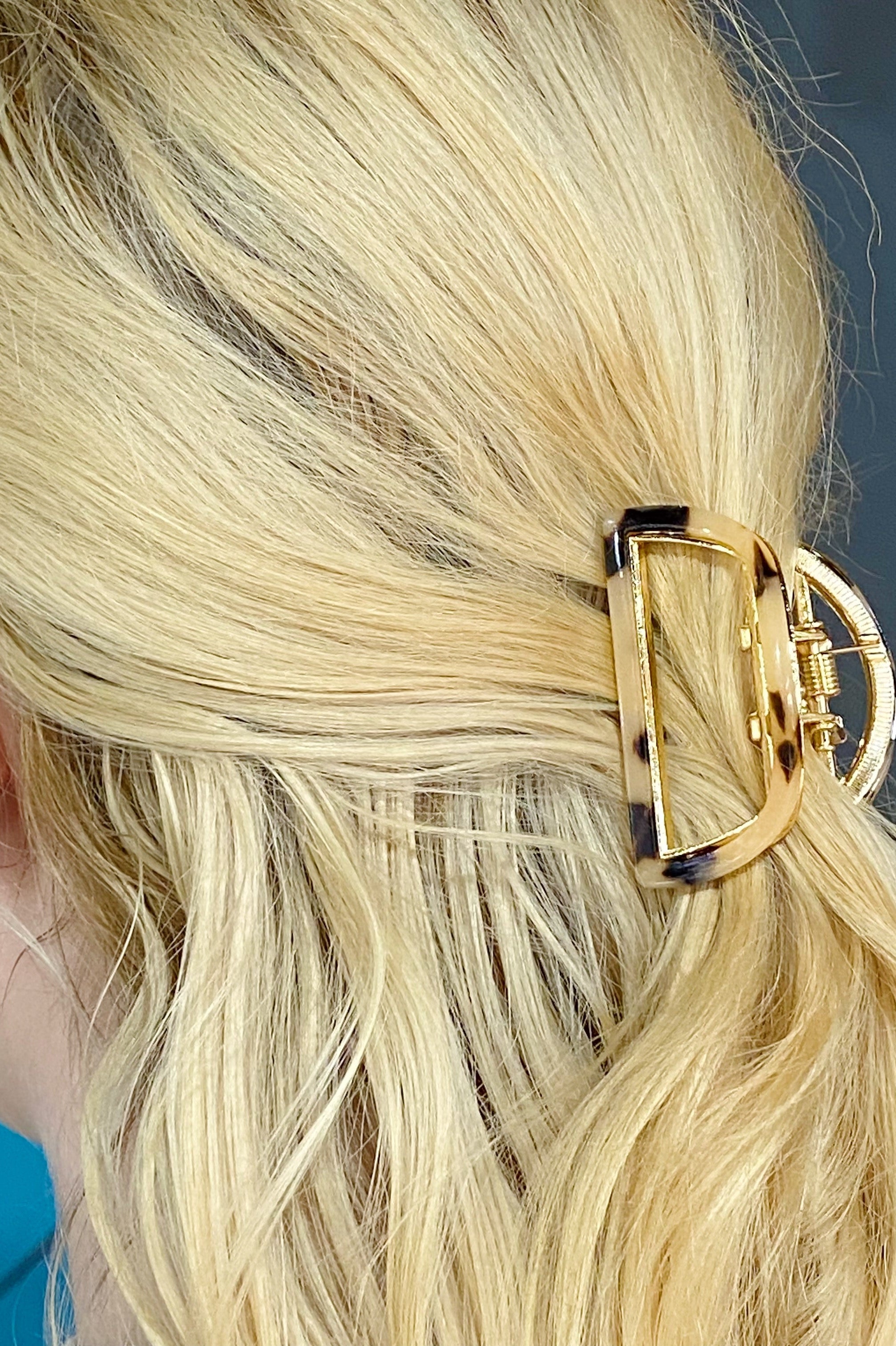 Stylish Outlined Hair Claw Ellisonyoung.com