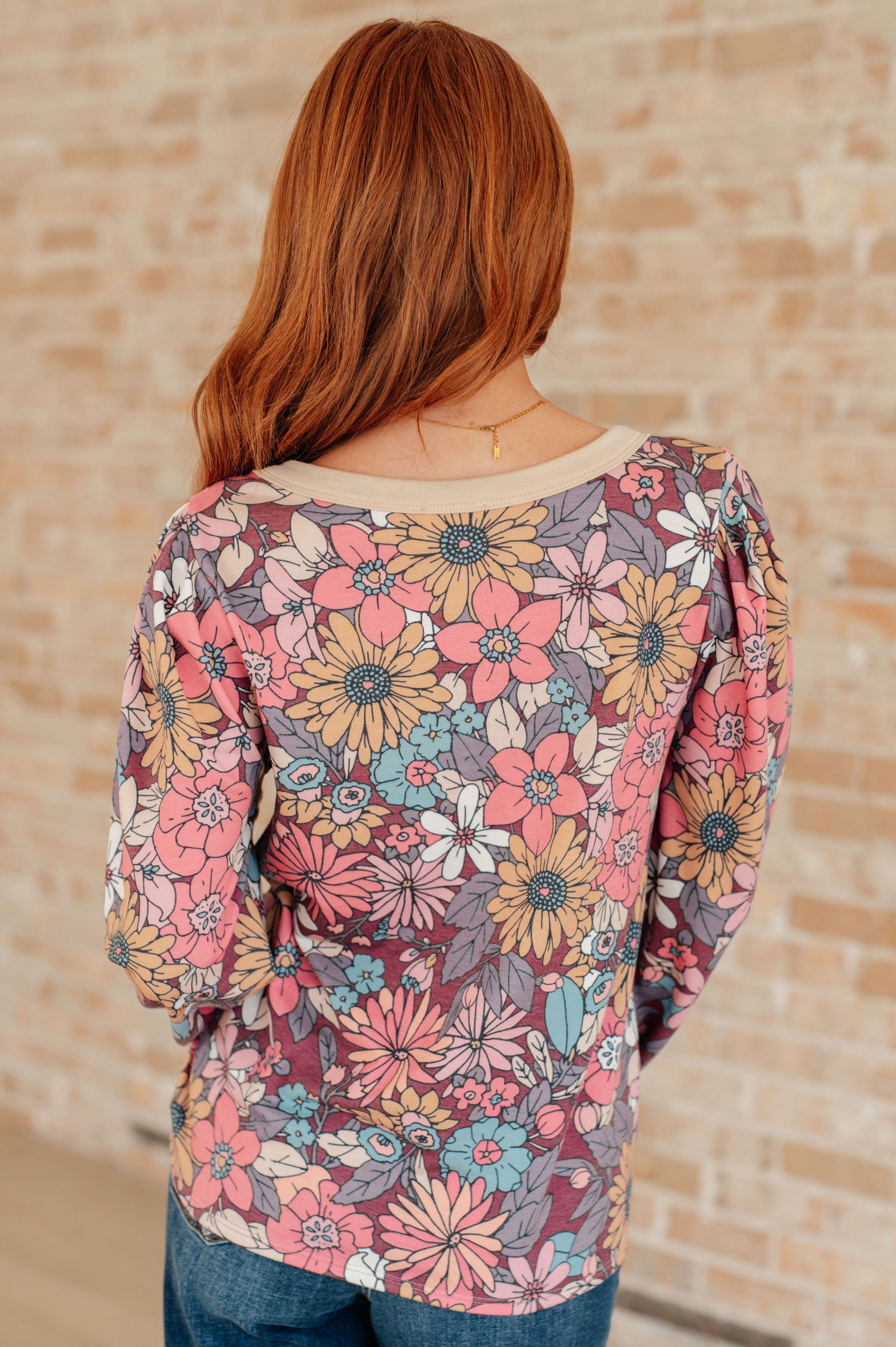 A Florists Dream Long Sleeve Pullover Ave Shops