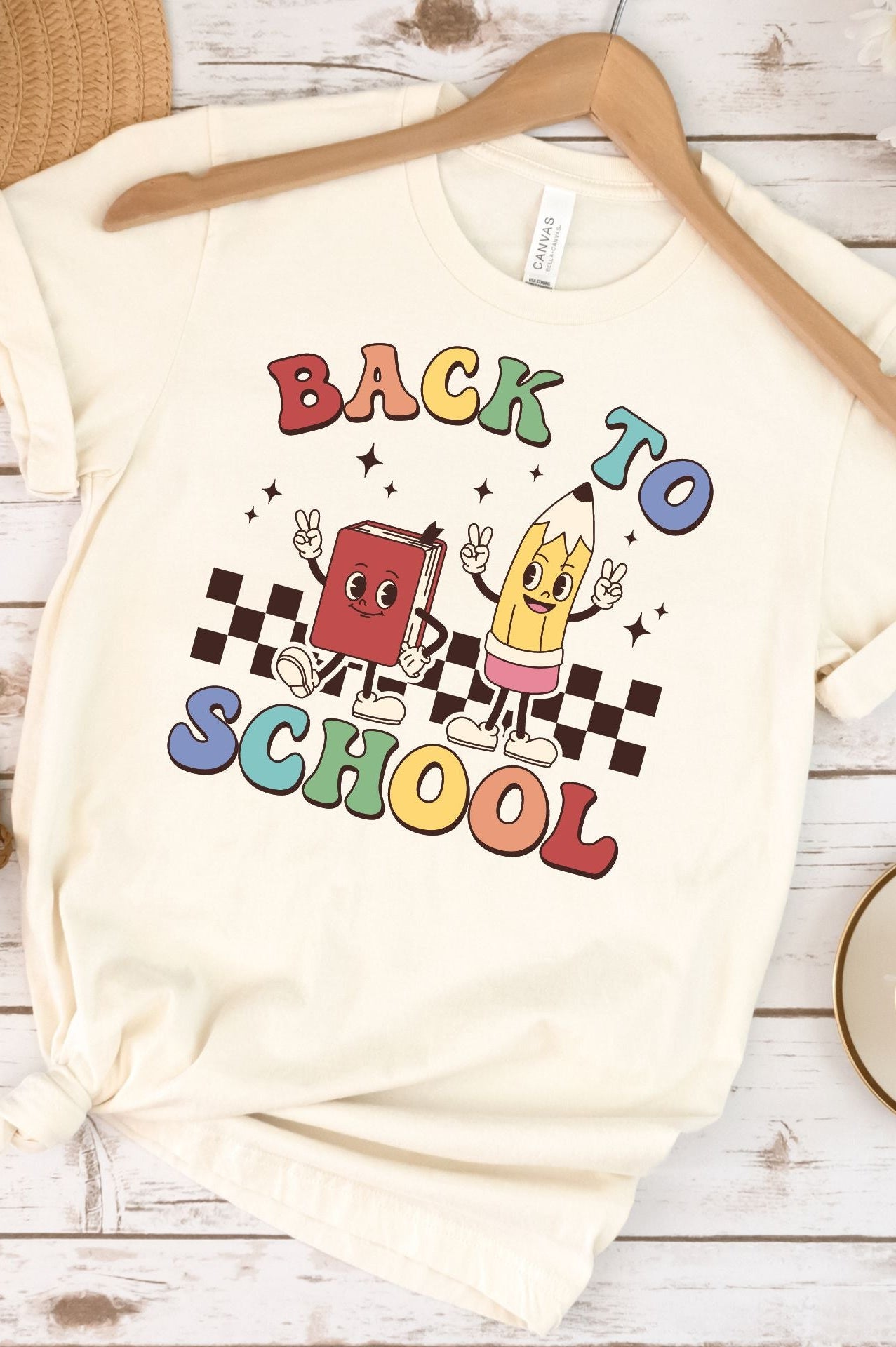 Back to School Graphic Tee Ave Shops
