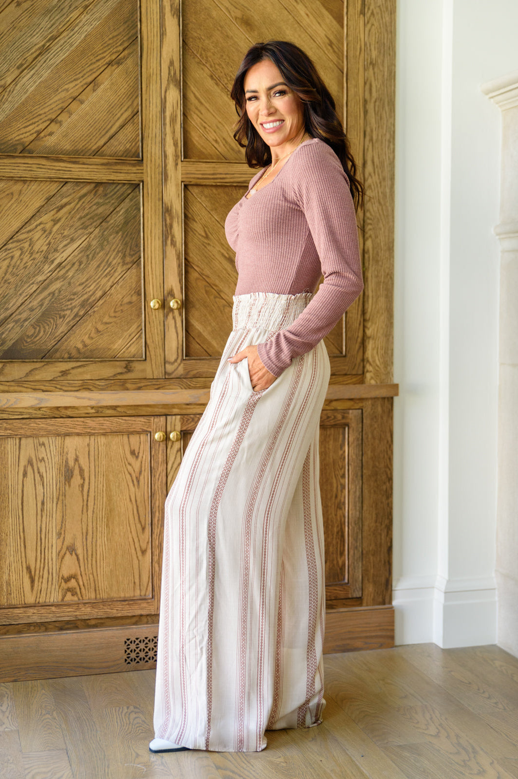 Casual Days Ahead Wide Leg Pants Ave Shops