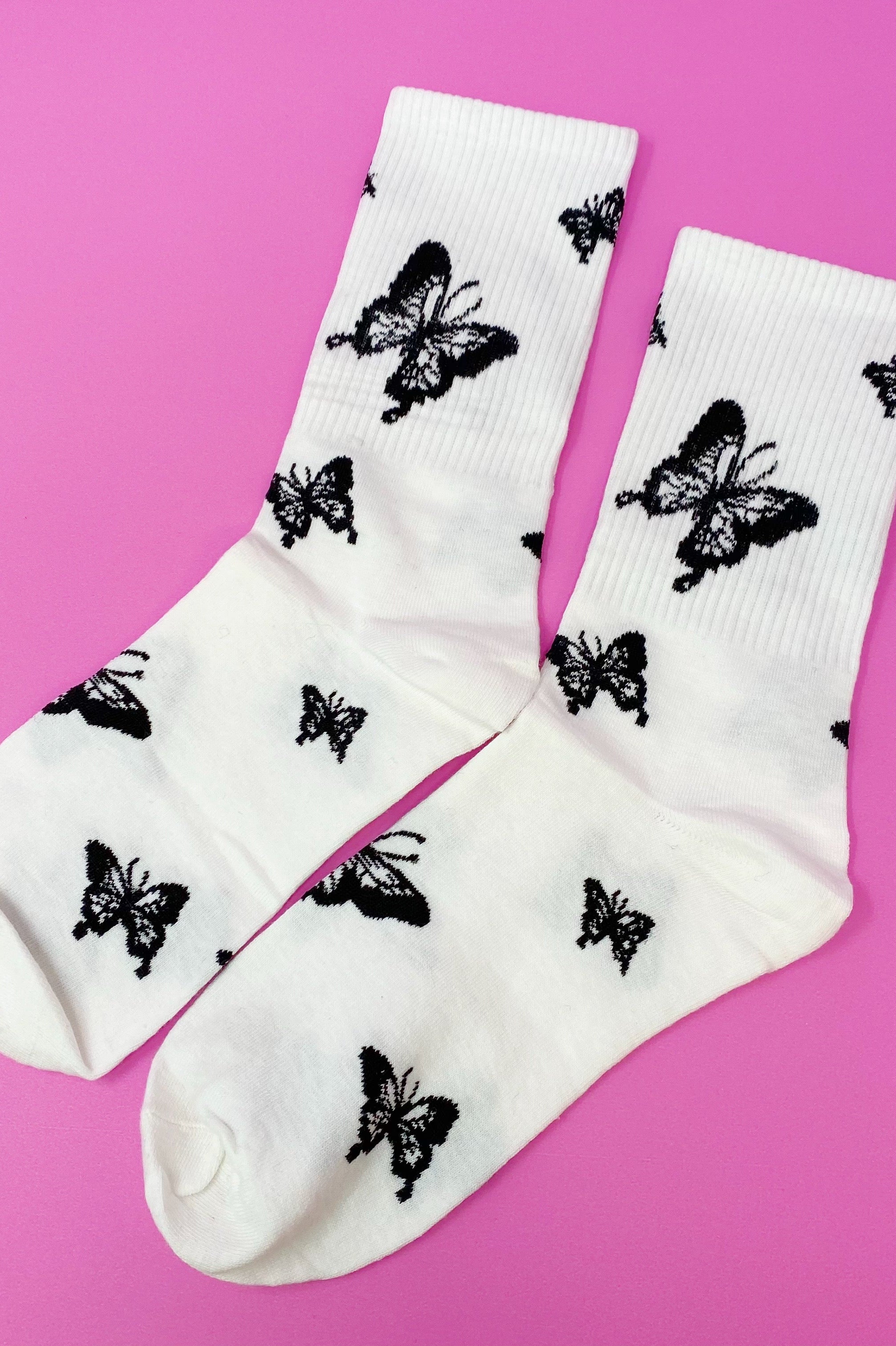 Butterfly In The Air Socks Set Ellisonyoung.com