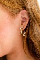 Diving for Pearls Earrings Ave Shops