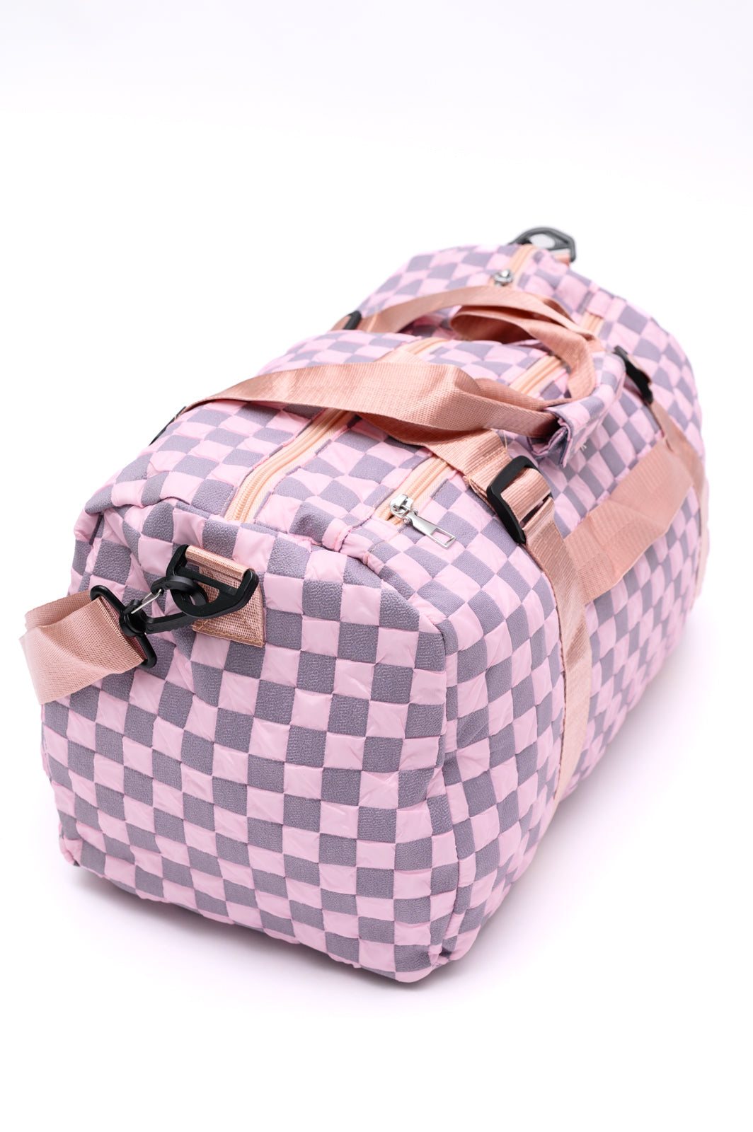 Elevate Travel Duffel in Pink Ave Shops