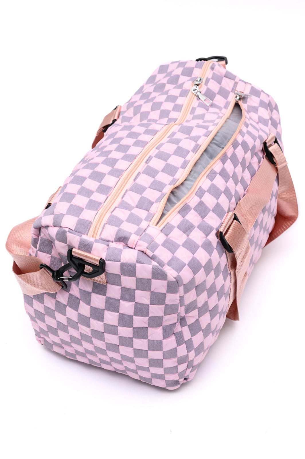 Elevate Travel Duffel in Pink Ave Shops