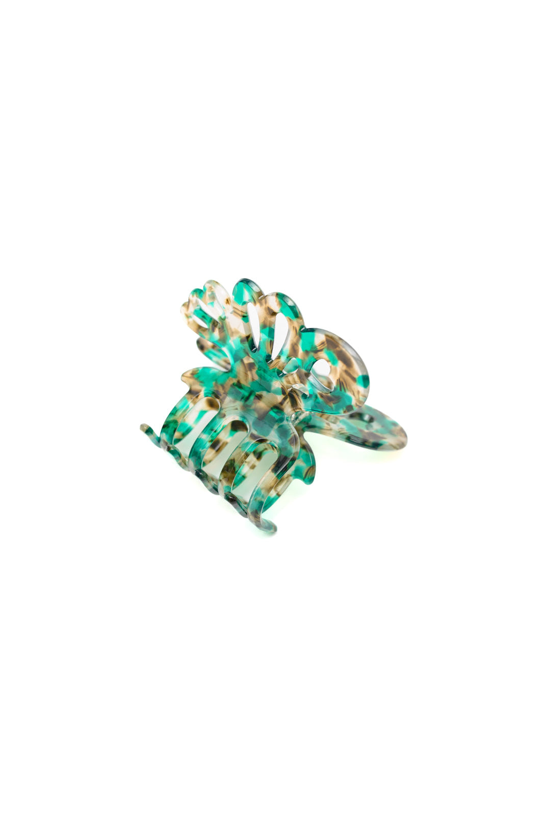 Emerald Butterfly Claw Clip Ave Shops