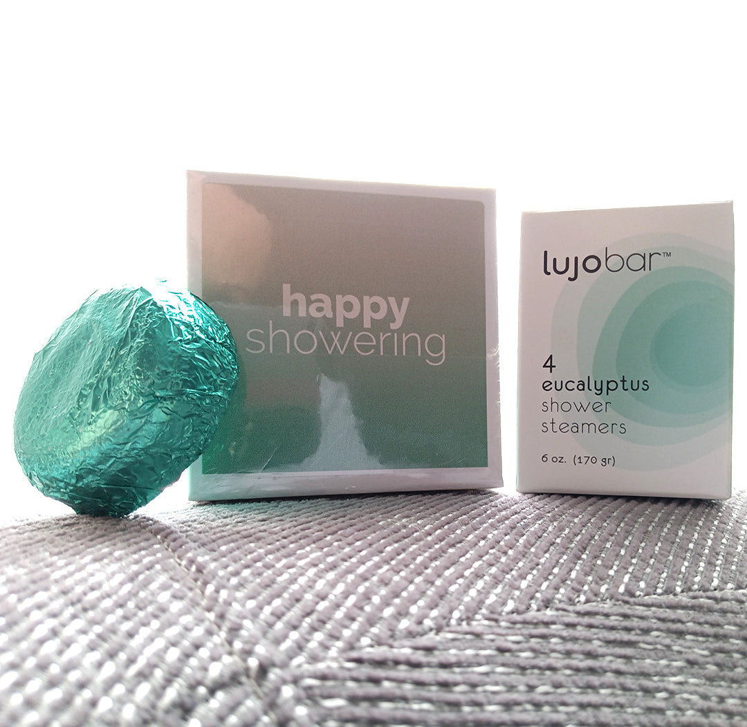 Shower Steamers Gift Collection Spa Kit | Vegan, Cruelty Free & Phthalates Free lujo bar