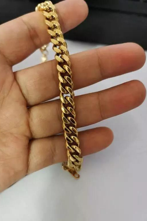 Stylish Cuban Chain Bracelet Ellisonyoung.com