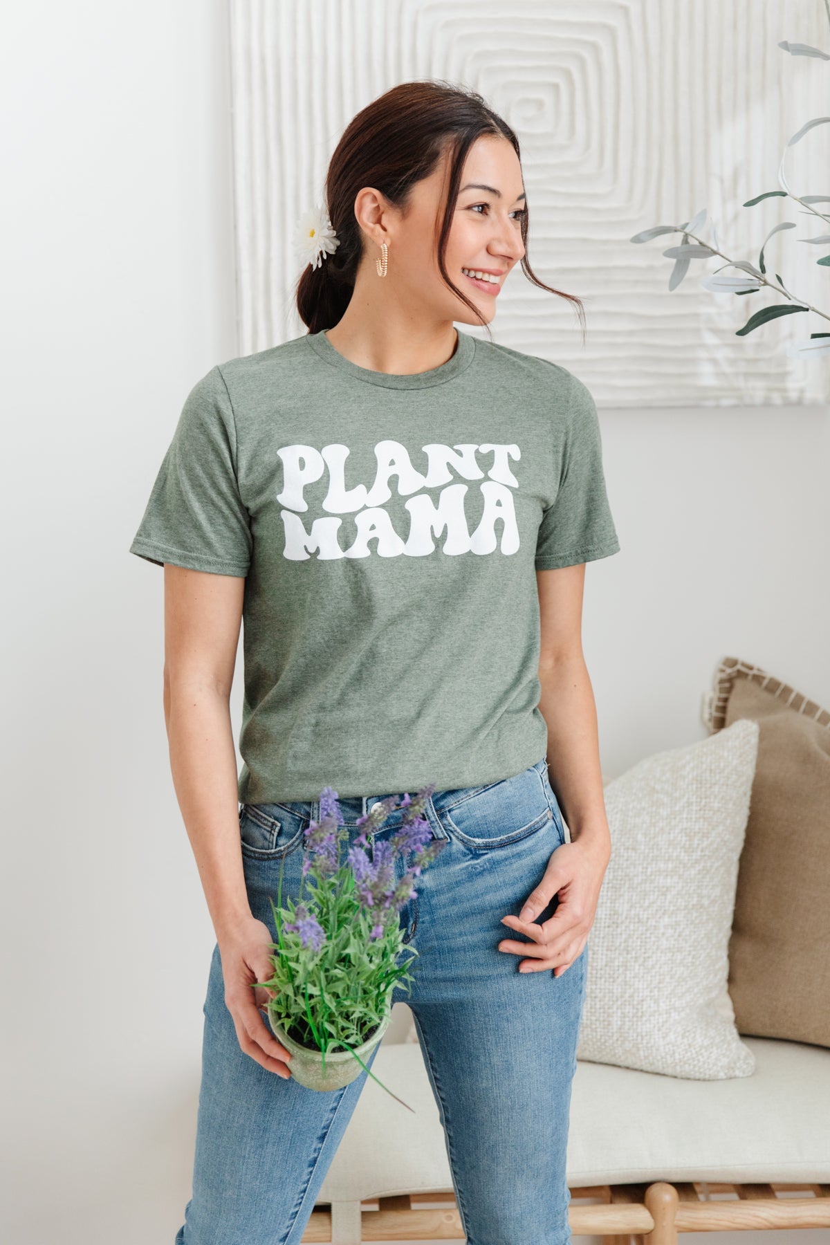 Green Thumb Graphic Tee Ave Shops