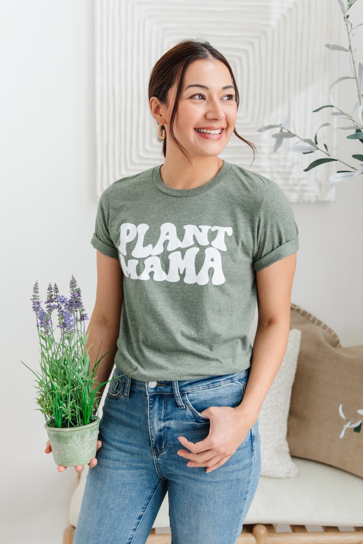 Green Thumb Graphic Tee Ave Shops