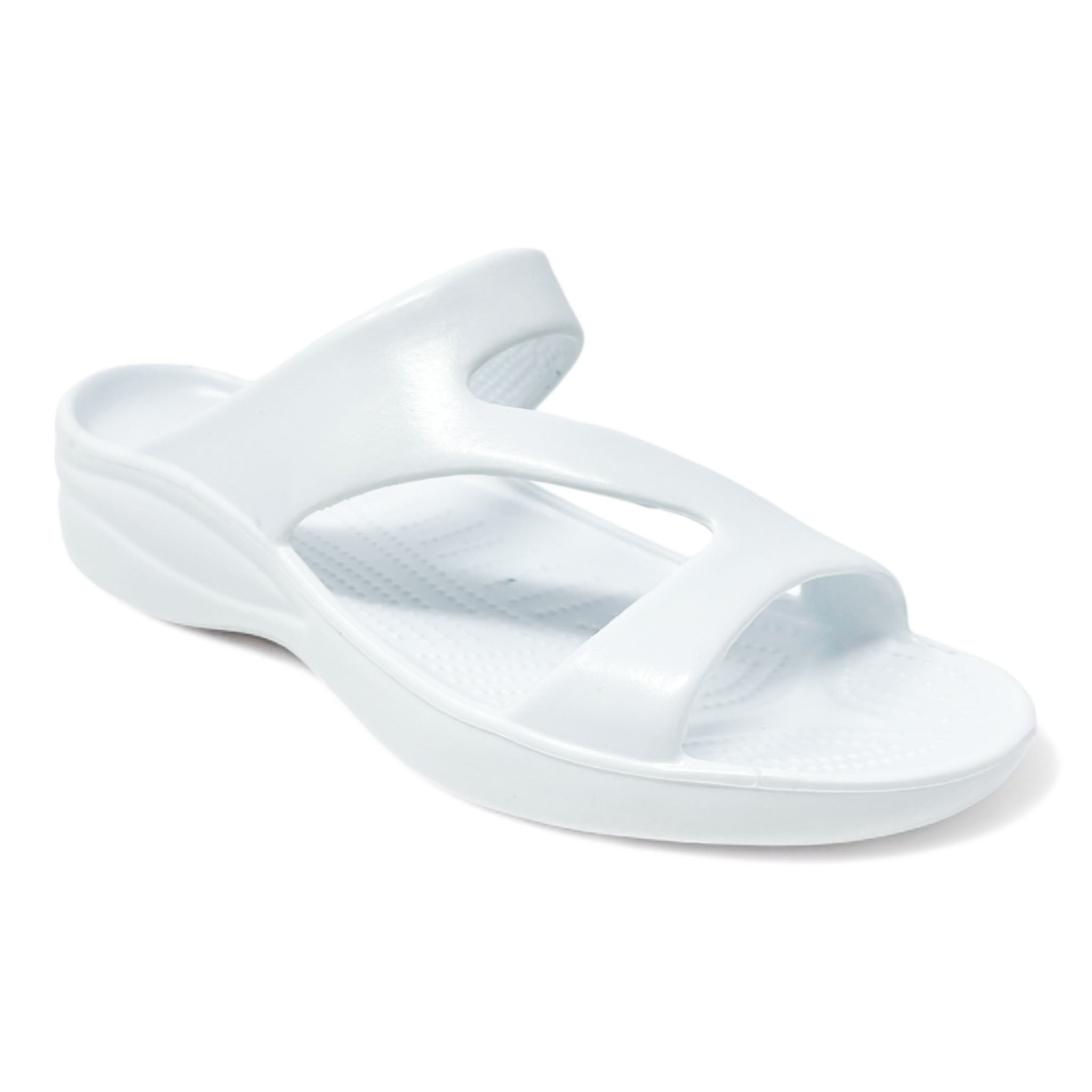 Women's Z Sandals - White DAWGS USA