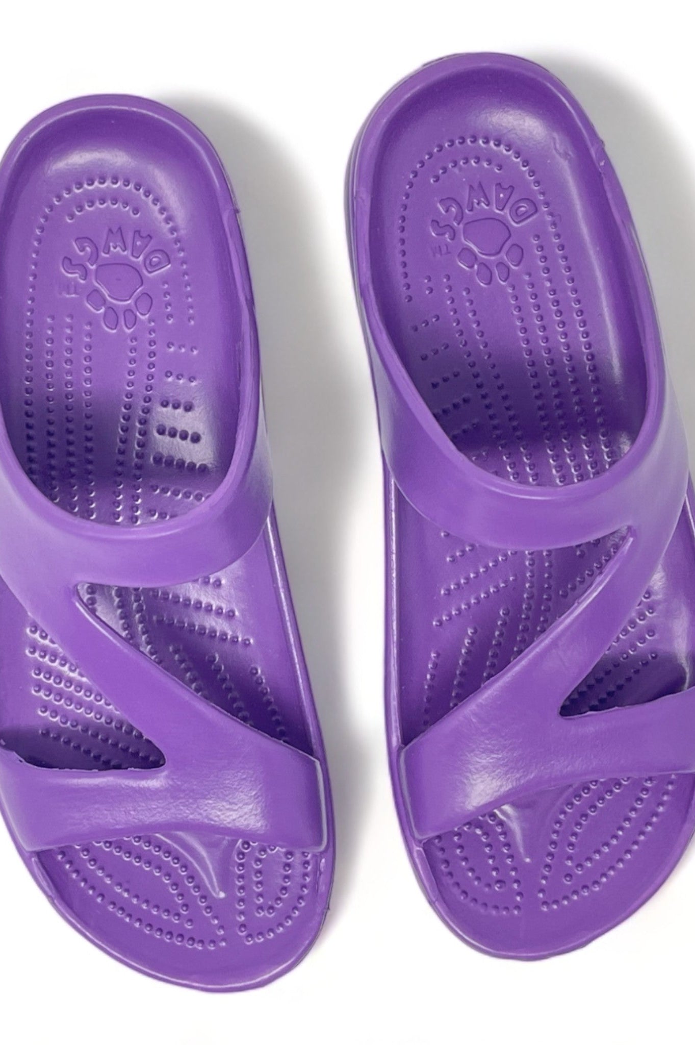 Women's Z Sandals - Purple DAWGS USA