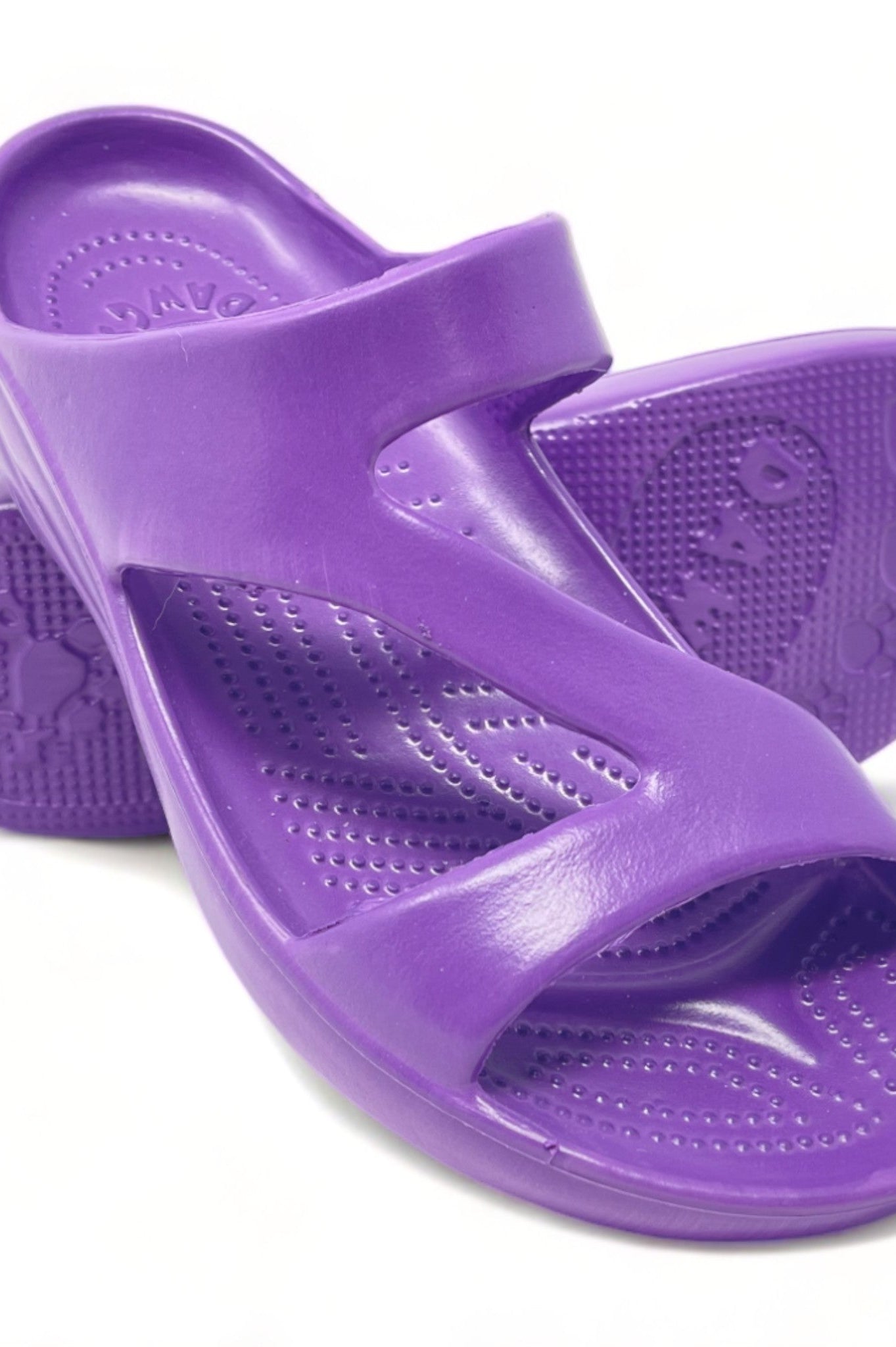Women's Z Sandals - Purple DAWGS USA