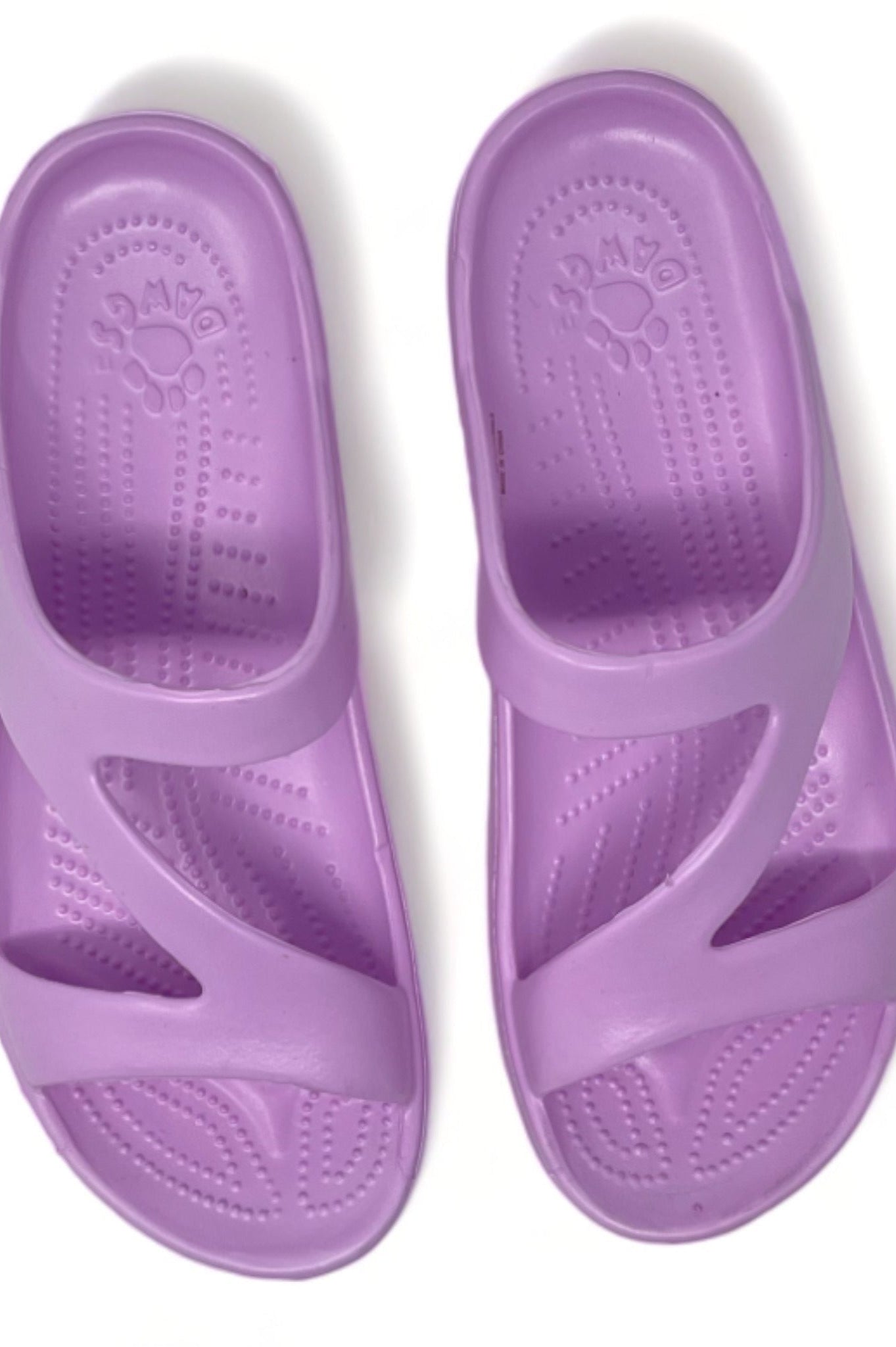 Women's Z Sandals - Lilac DAWGS USA