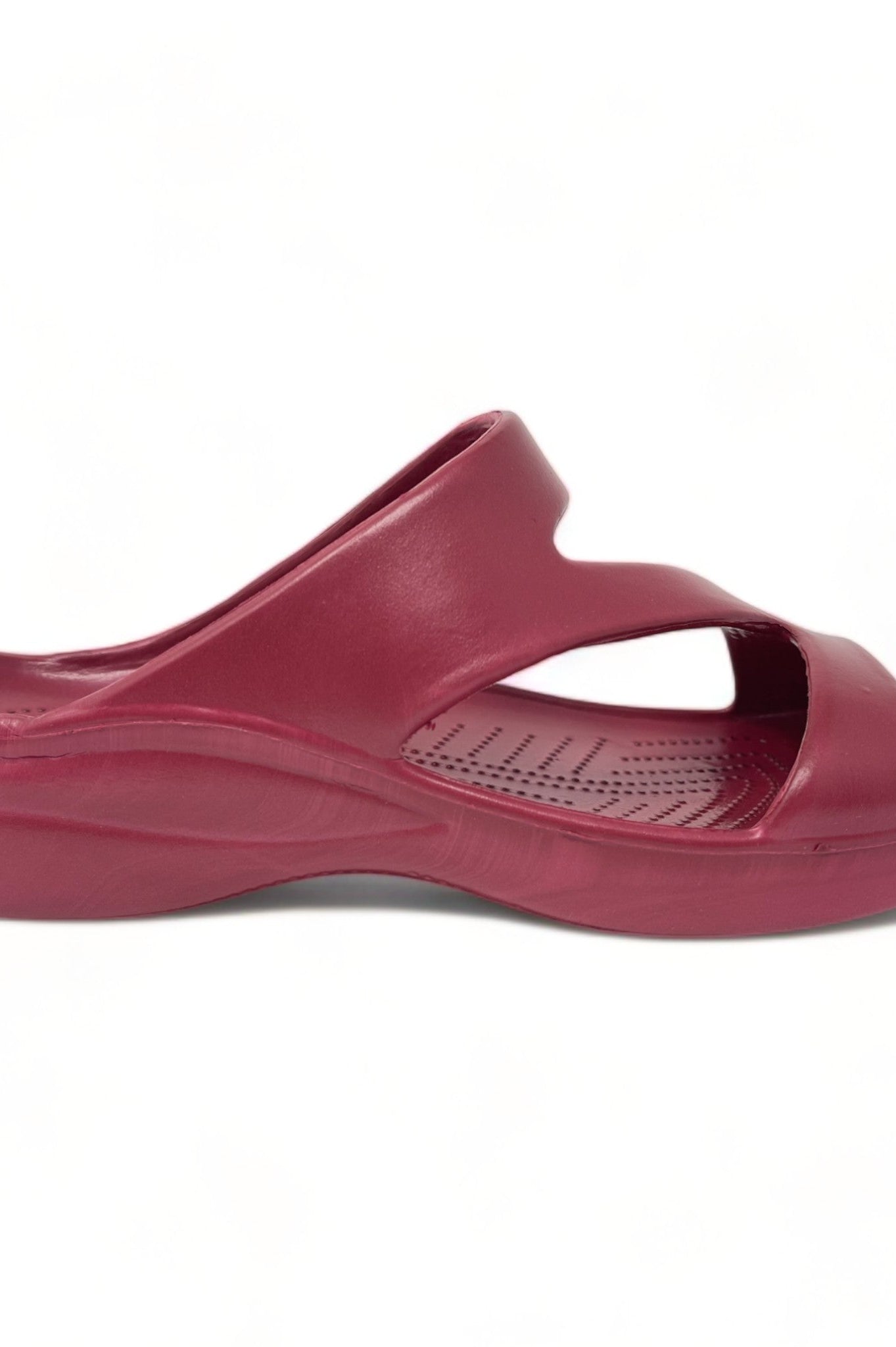 Women's Z Sandals - Burgundy DAWGS USA