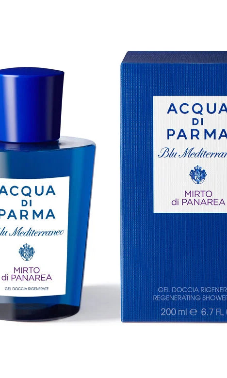 Acqua di Parma Blu Mediterraneo Mirto di Panarea 200ml Shower Gel Grace Beauty