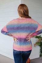 Make Your Own Kind of Music Rainbow Sweater Ave Shops