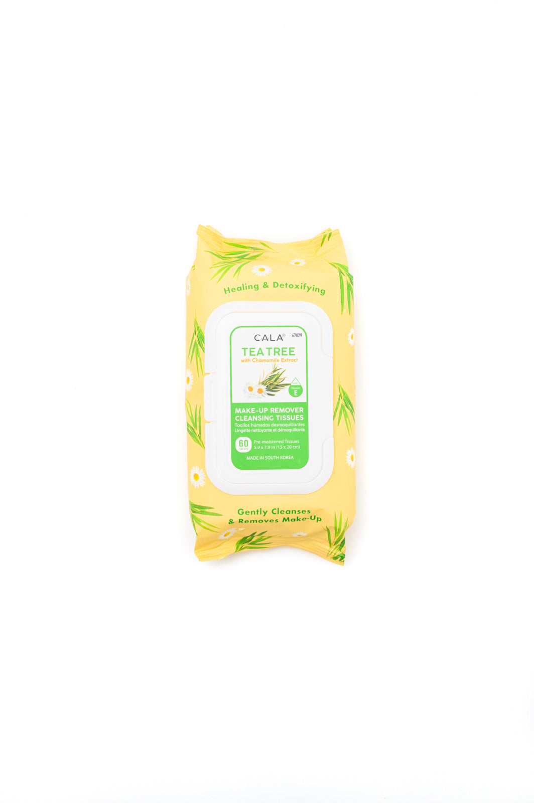 Makeup Remover Wipes Tea Tree Ave Shops