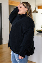 Maureen Long Sleeve Solid Knit Sweater Ave Shops