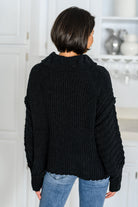 Maureen Long Sleeve Solid Knit Sweater Ave Shops