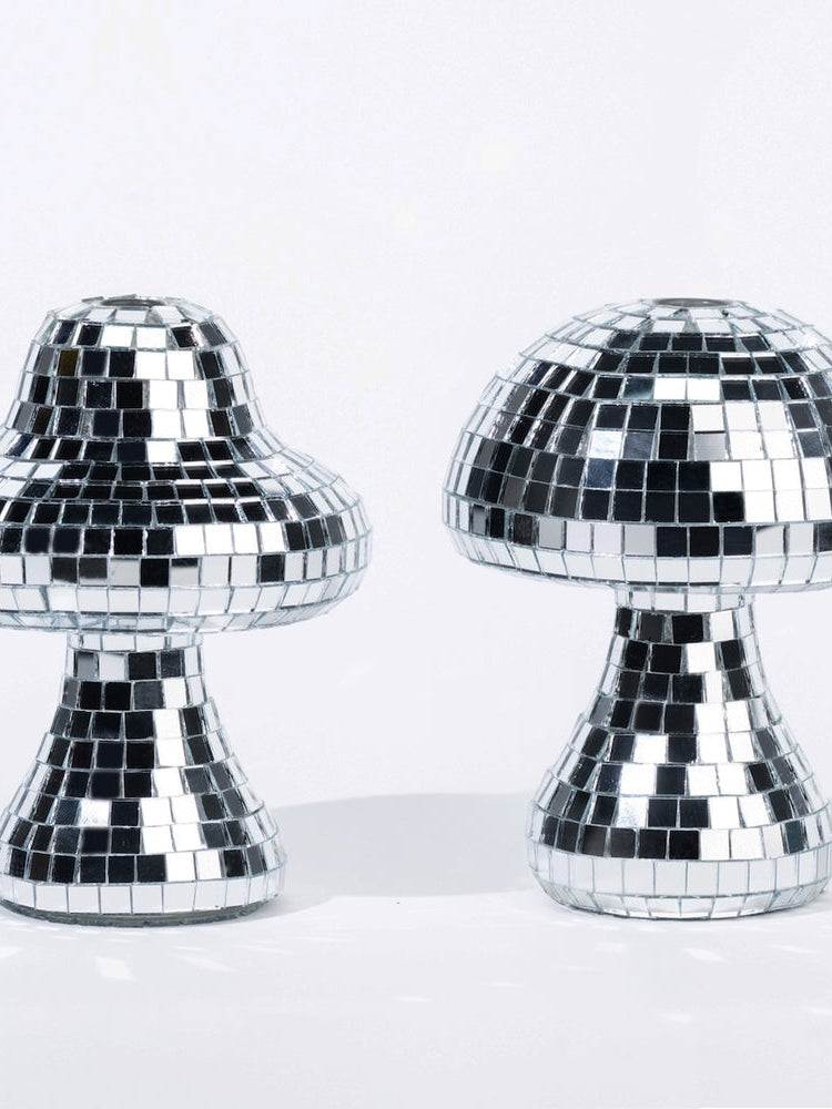 Mushroom Disco Vase - Silver Filtrum Home