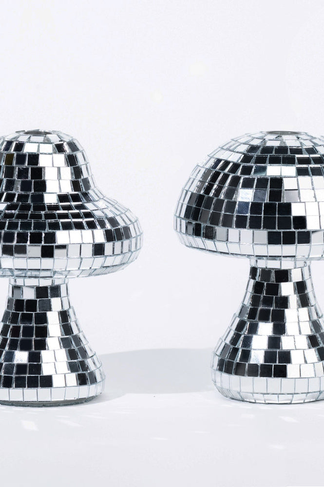Mushroom Disco Vase - Silver Filtrum Home