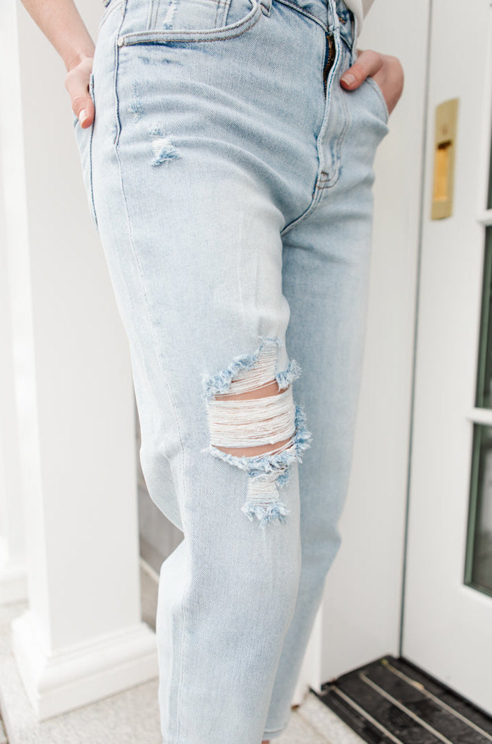 New Me Distressed Jeans Ave Shops