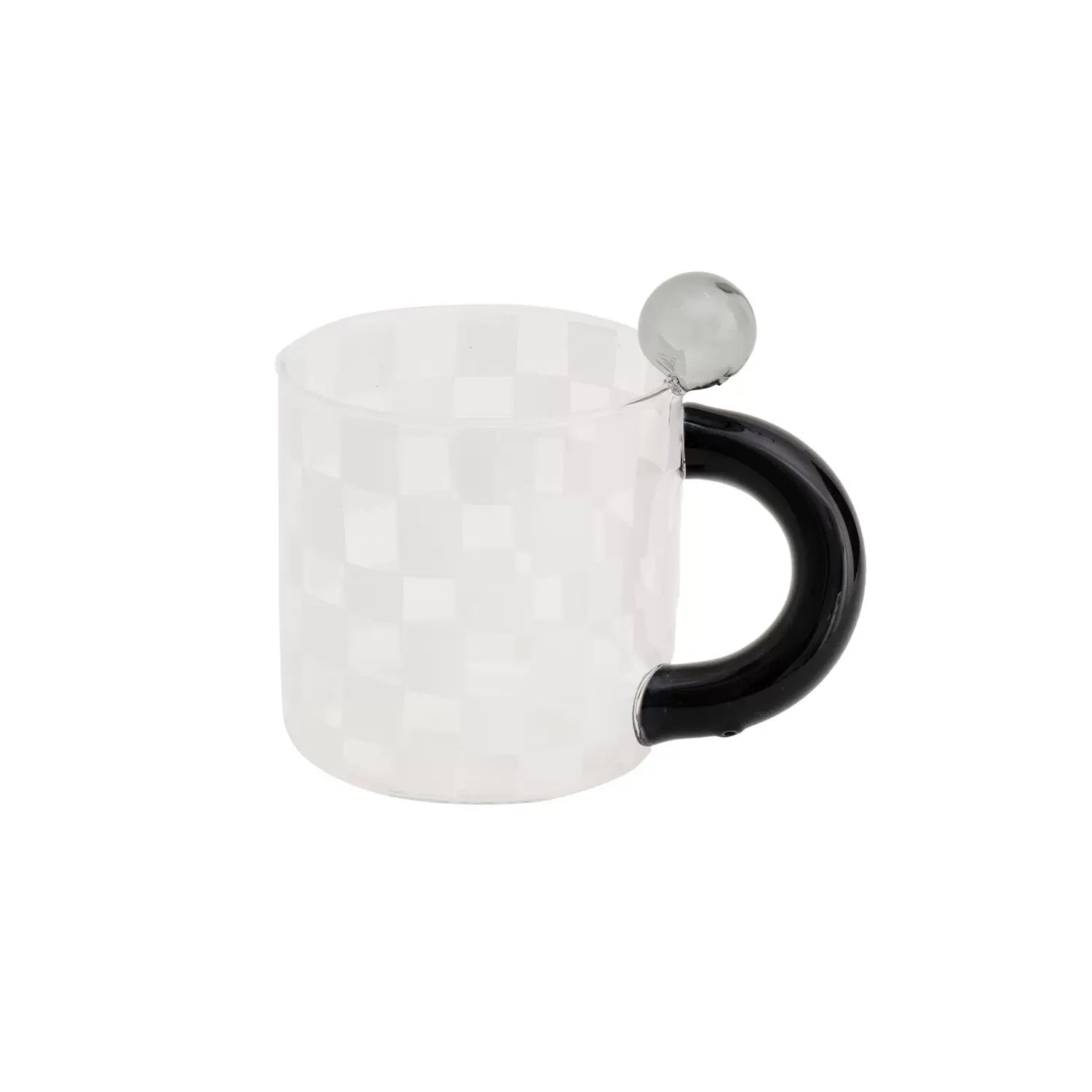 Retro Dot Mug - Checkered Filtrum Home