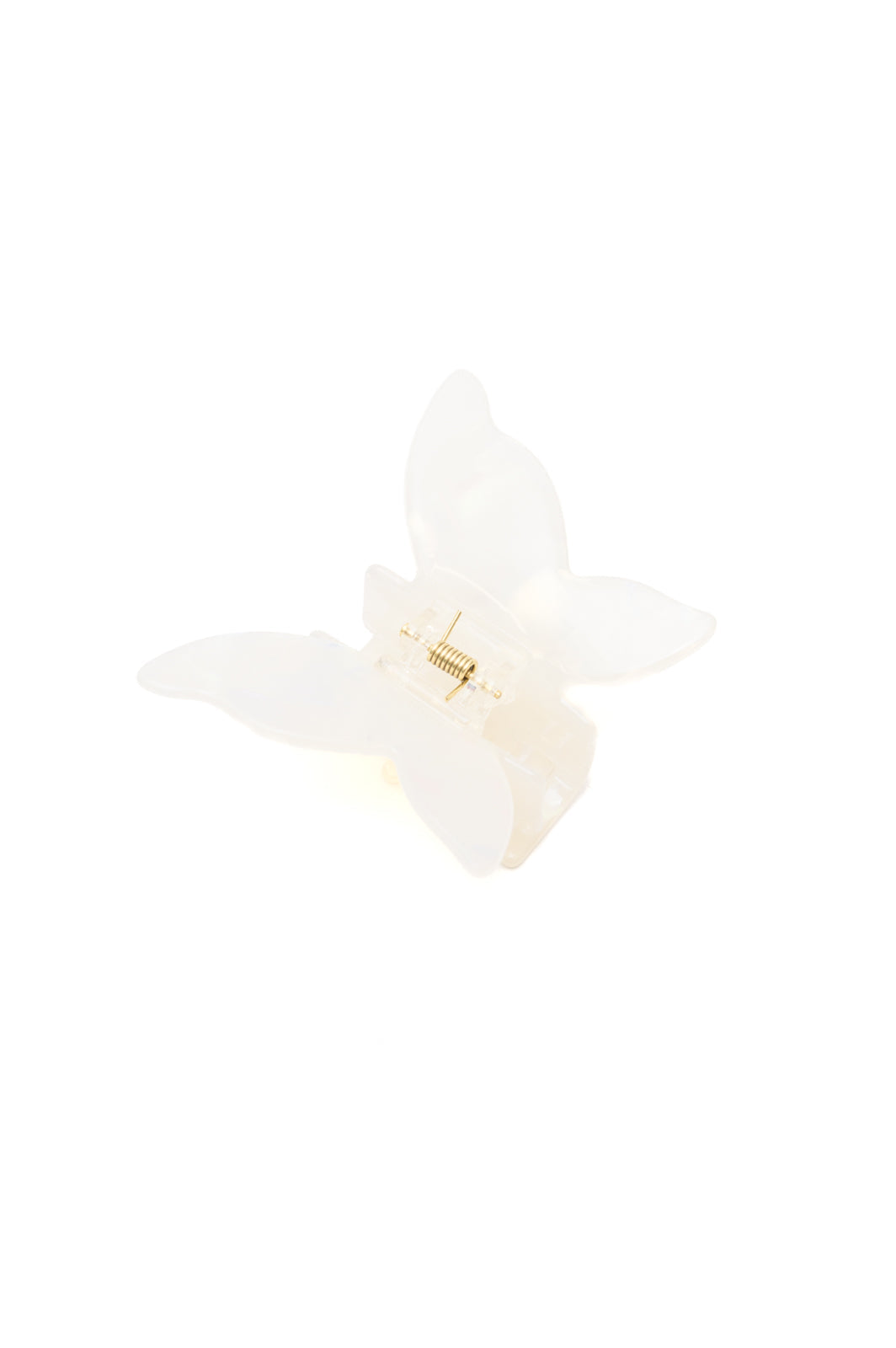 Pearl Butterfly Claw Clip in Ivory Ave Shops