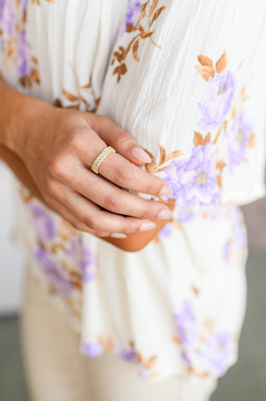 Perfect Pearlescence Ring |   |  Casual Chic Boutique