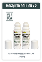 2-Pack All Natural Mosquito Roll-On™ Bug Bam