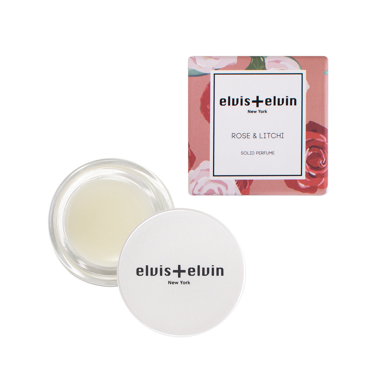 Solid Perfume - Rose & Litchi elvis+elvin