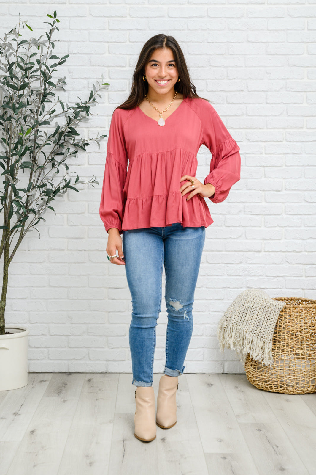Sassy Swing Tiered Top Ave Shops