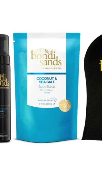 Bondi Sands Bronzed Glow Babe Bundle (Worth £46.85) Grace Beauty