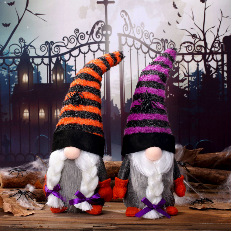 Stripes Are Nice Gnomes Set of 2 Ave Shops