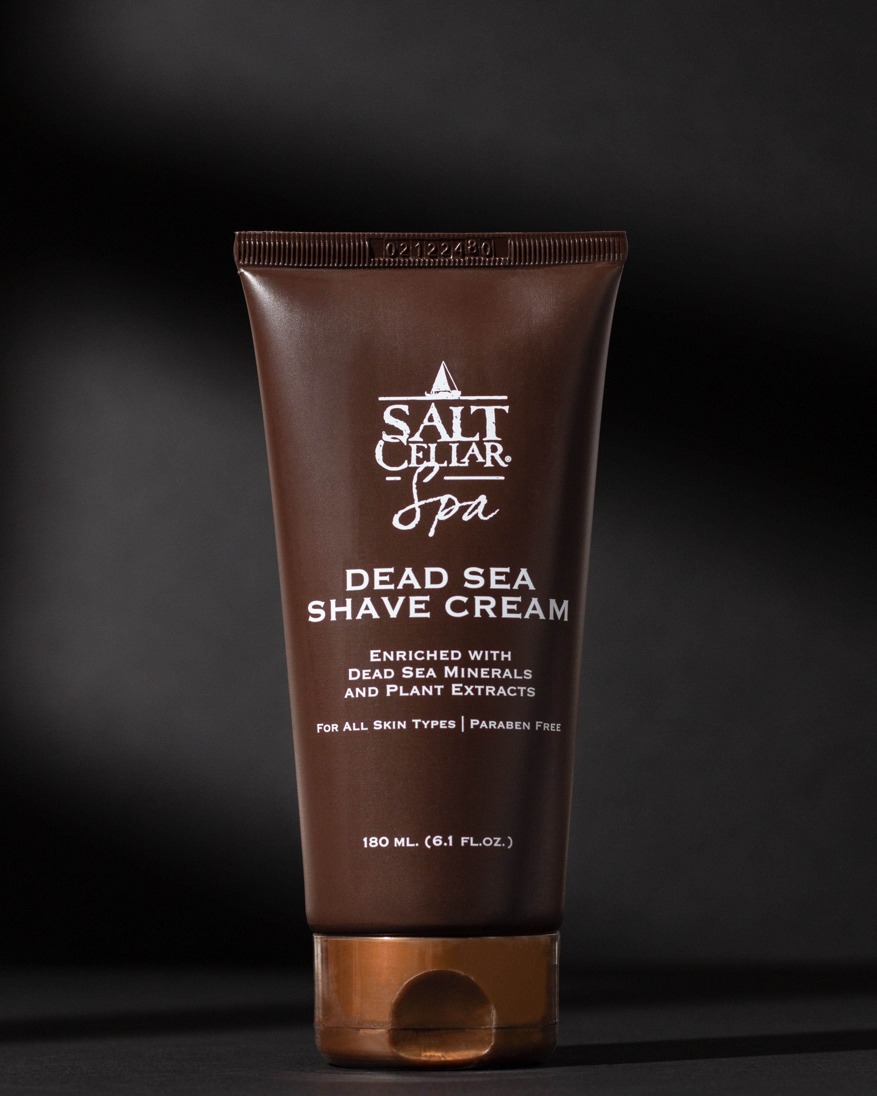 Dead Sea Shave Cream The Salt Cellar