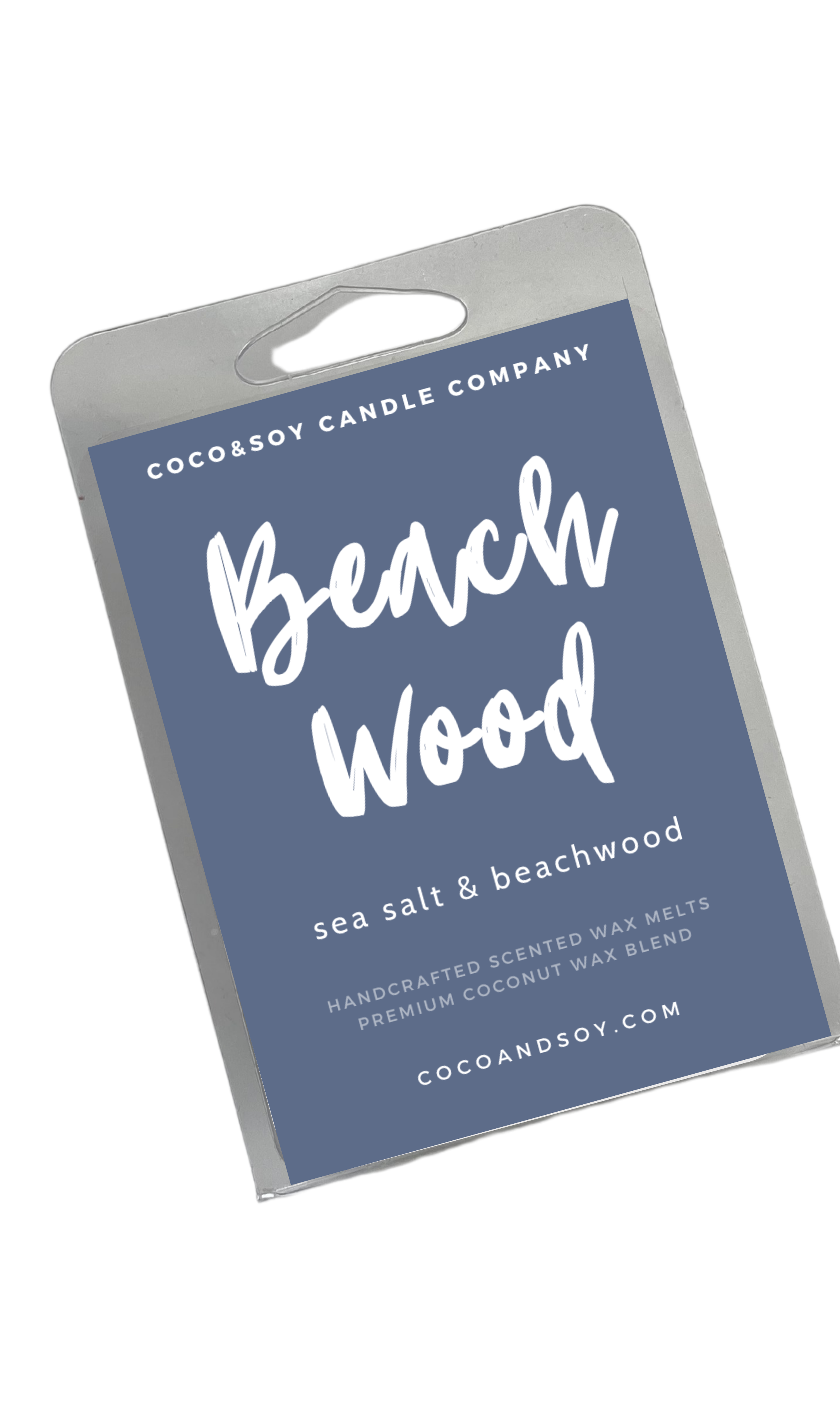 Beach Wood Candles + Wax Melts CocoandSoy Candle Company