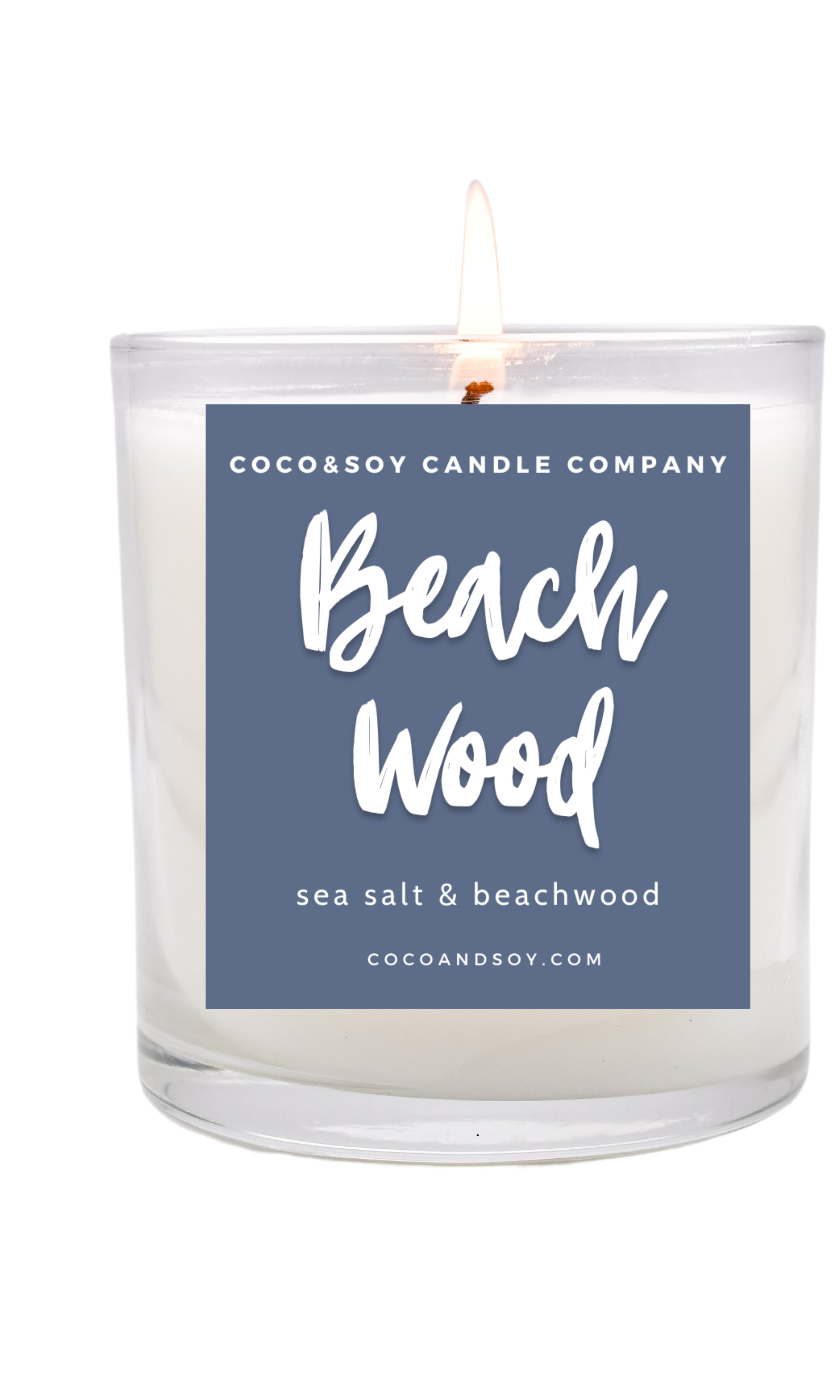 Beach Wood Candles + Wax Melts CocoandSoy Candle Company