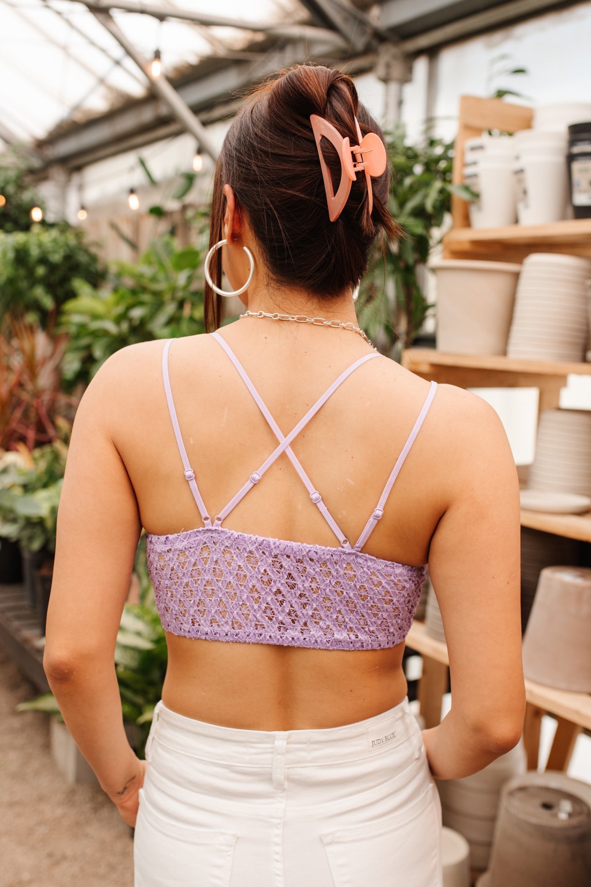 So This is Love Bralette in Lavender Ave Shops